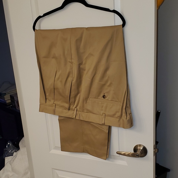 46 US Chinos Khaki Pant Trousers - Picture 2 of 3